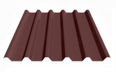 Профнастил C-44 0,7 мм ПЭ Шоколад RAL8017 (заказ в м2)